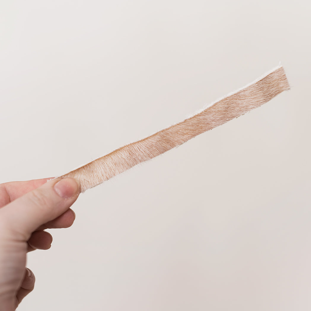 Njord Pet - Bøfstrips Mini med hår