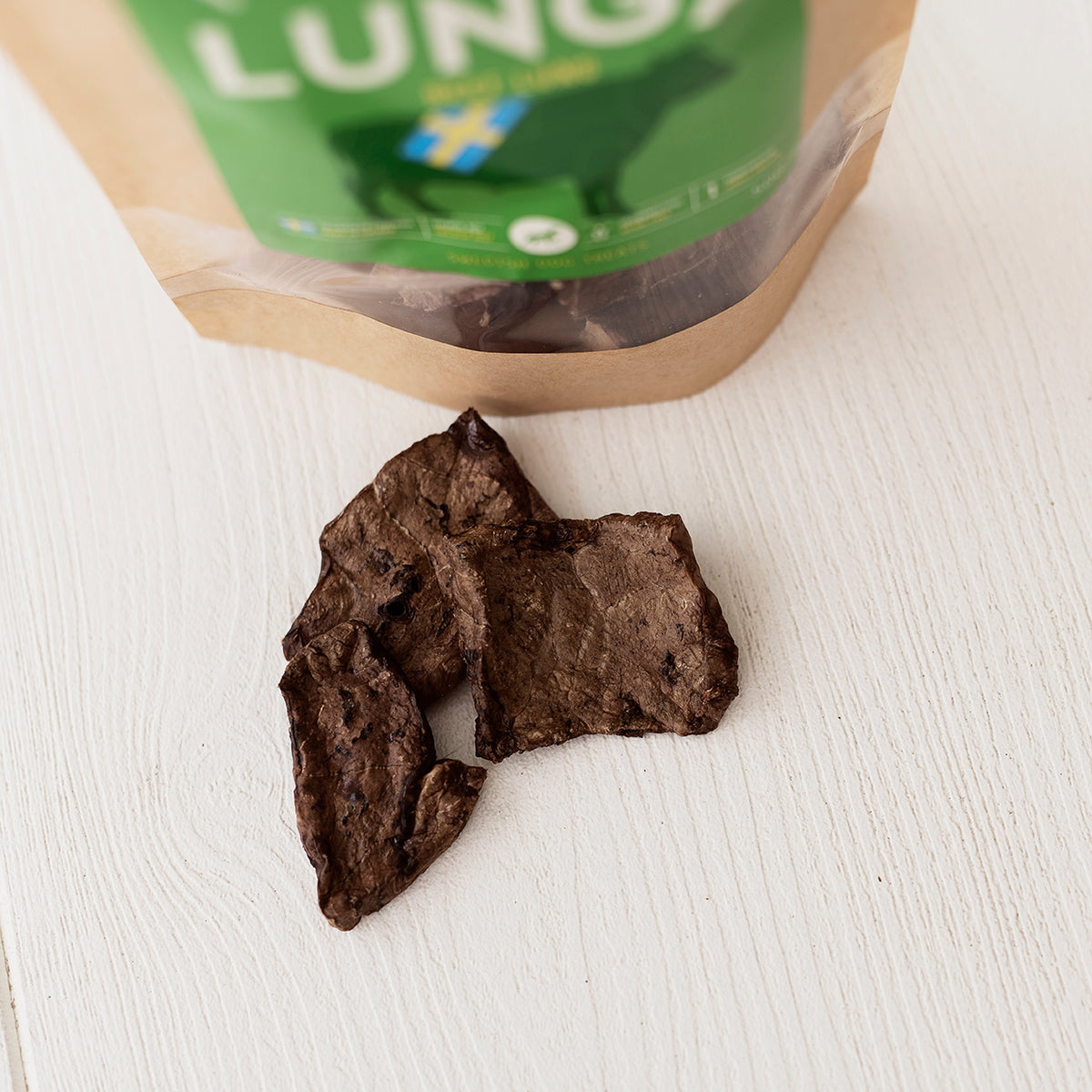 Naturligt® - Bøflunge tynde stykker 50g