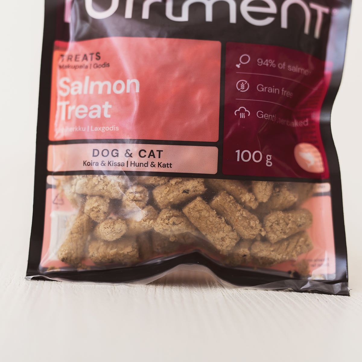 RAUH! by Nutriment - Hundegodter Laks