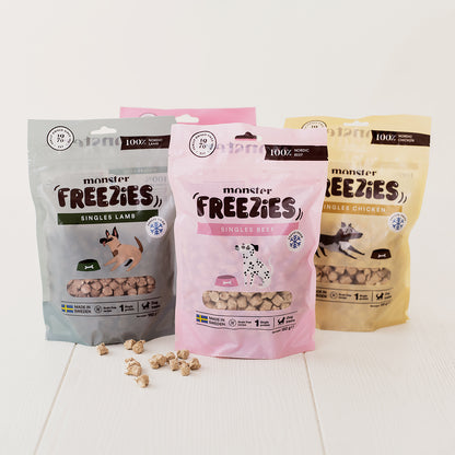 Monster - Freezies Kylling 150g