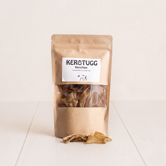 Kerotugg - Renchips i pose
