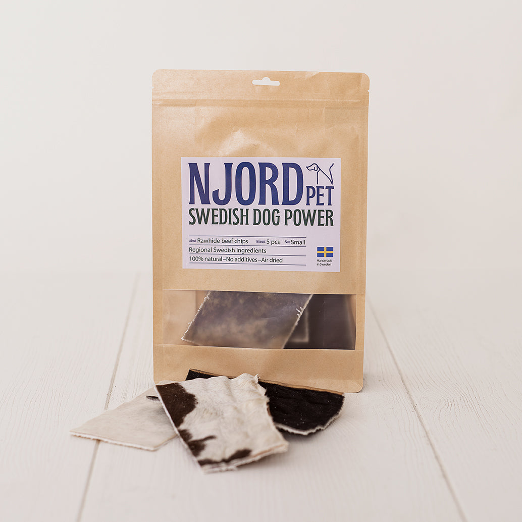 Njord Pet - Bøfchips med hår
