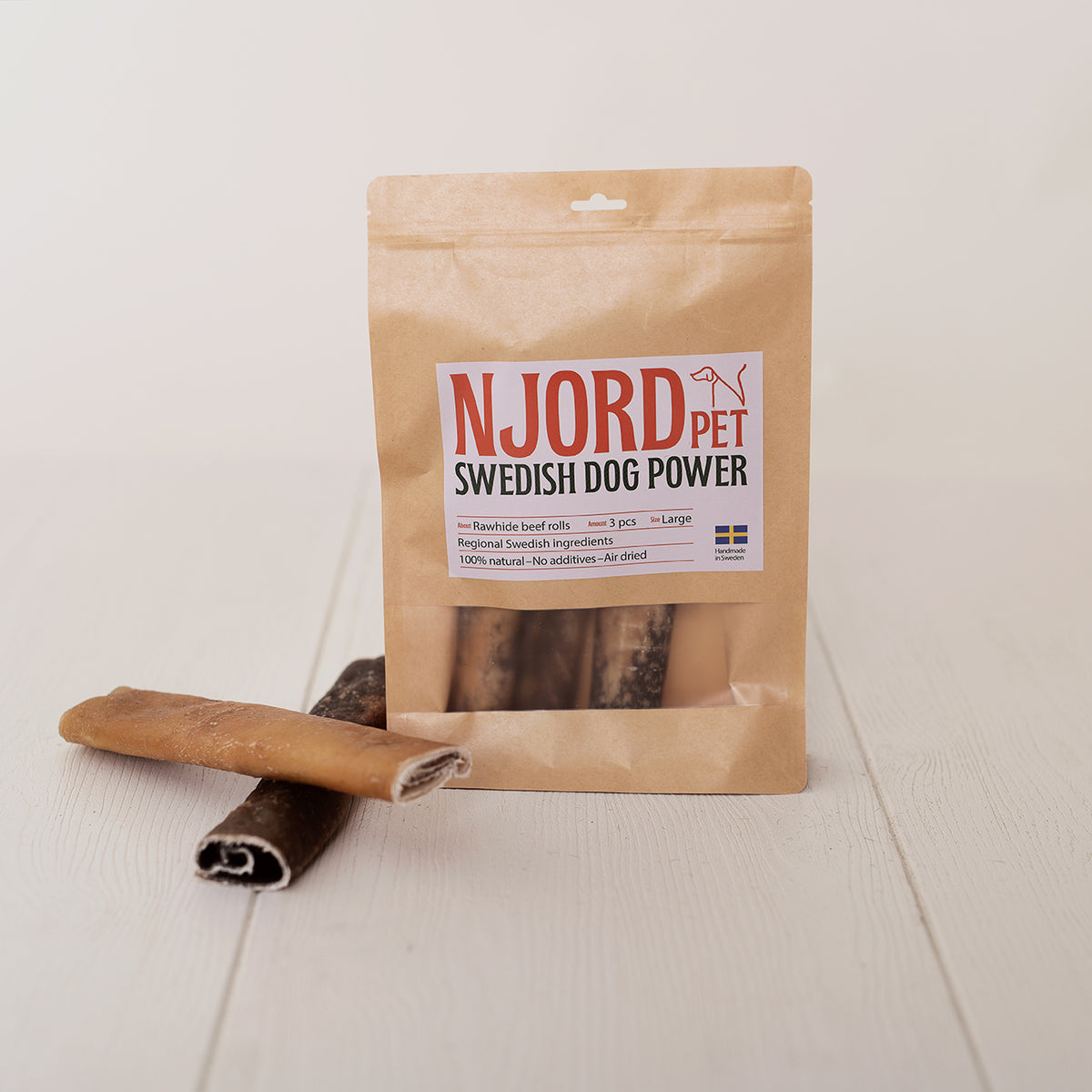 Njord Pet - Okserulle med hår
