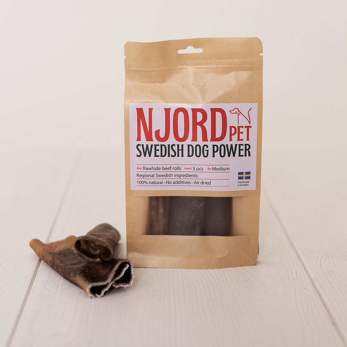 Njord Pet - Okserulle med hår