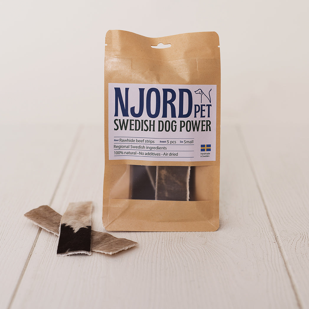 Nord Pet - Bøfstrips med hår