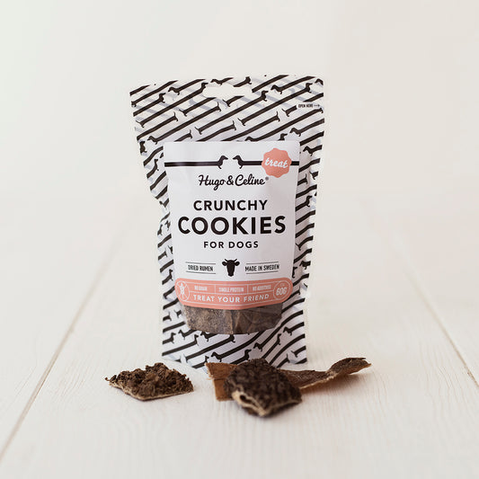 Hugo & Celine - Hundegodter Crunchy Cookies