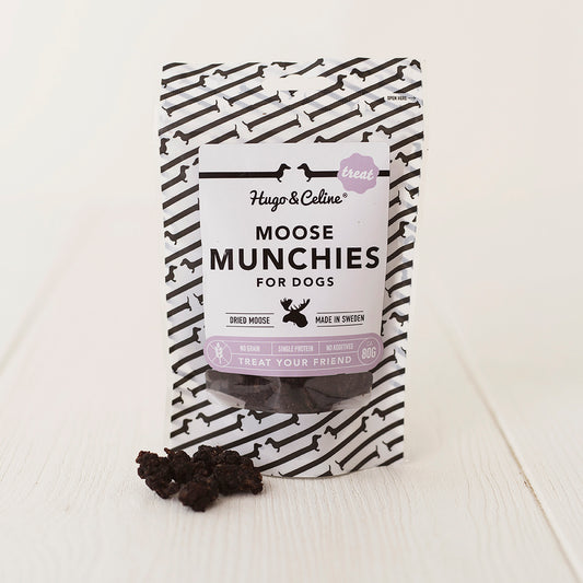Hugo & Celine - Hundegodter Moose Munchies