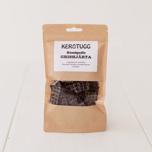 Kerotugg - Svinehjerte 100g