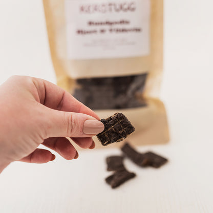 Kerotugg - Hundegodter Hjort & Vildsvin 80g