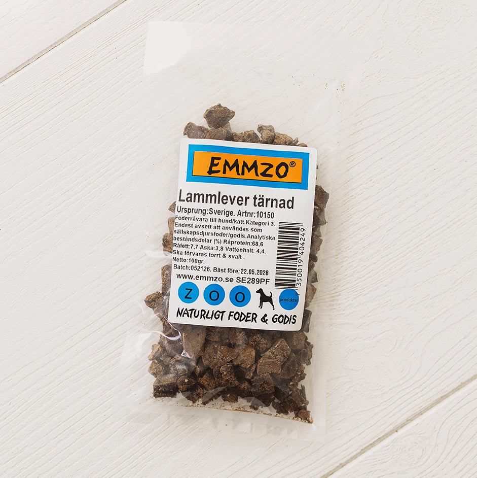 Emmzo - Lammelever i tern