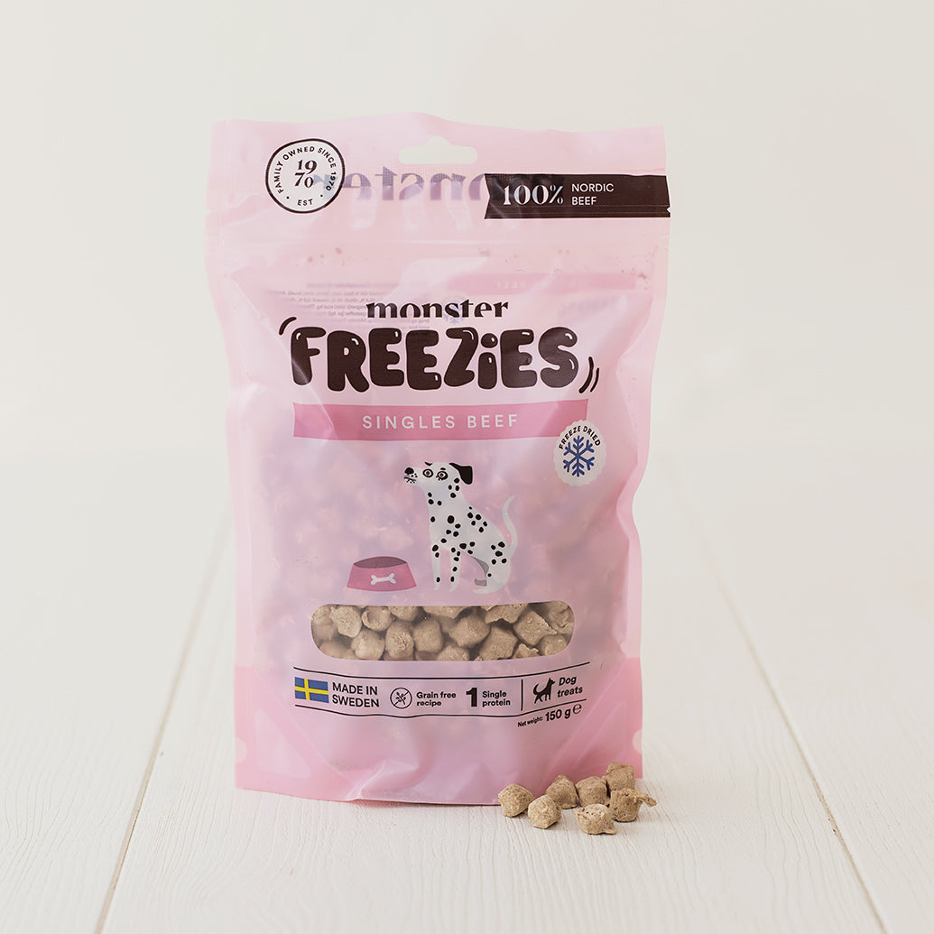 Monster - Freezies Beef