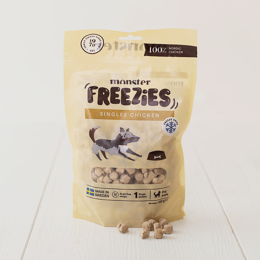 Monster - Freezies Kylling 150g