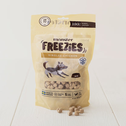 Monster - Freezies Kylling 150g