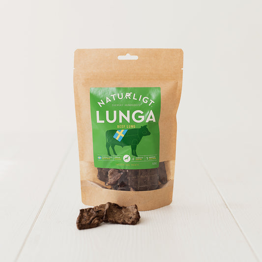 Naturligt® - Bøflunge tynde stykker 50g
