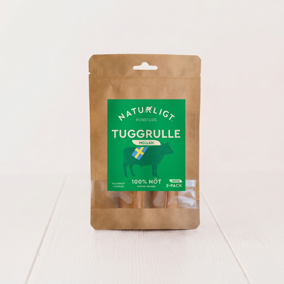 Naturligt® - Tyggerulle bøf