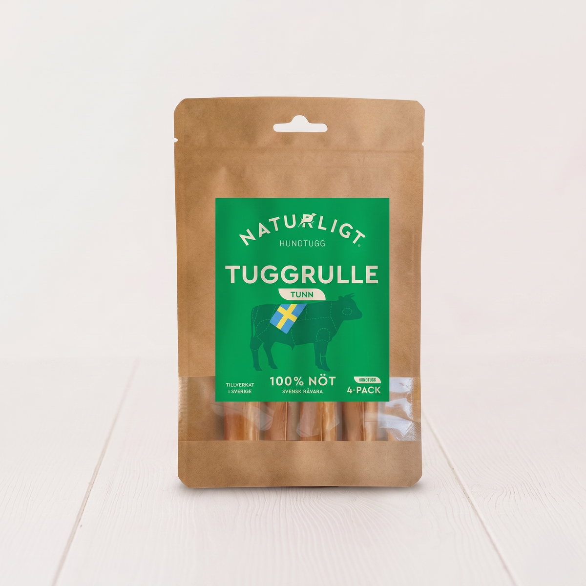 Naturligt® - Tyggerulle bøf