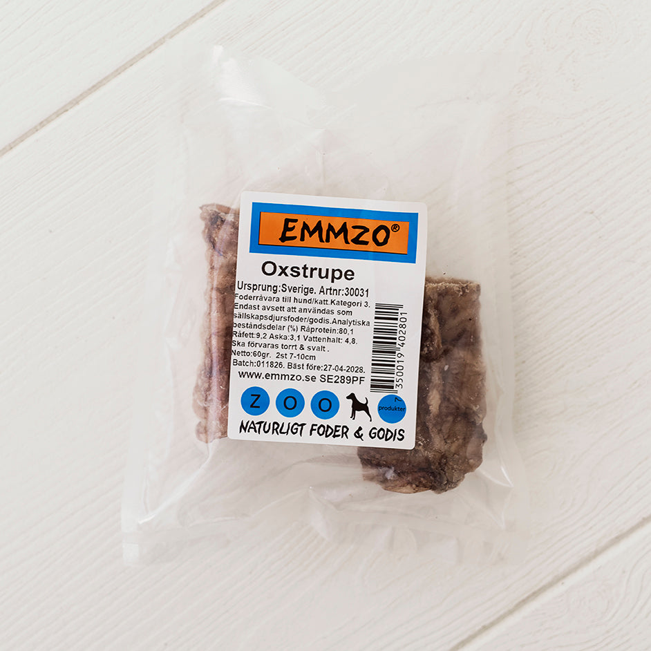 Emmzo - Oksestrube i pose