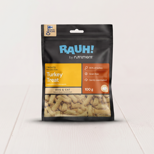 RAUH! by Nutriment - Hundegodter Kalkun