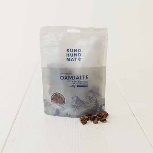 Sund Hundmat - Frysetørret oksemilt