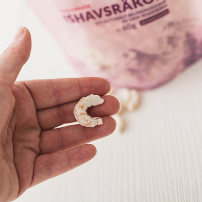 Sund Hundmat - Frysetørrede Ishavsrejer